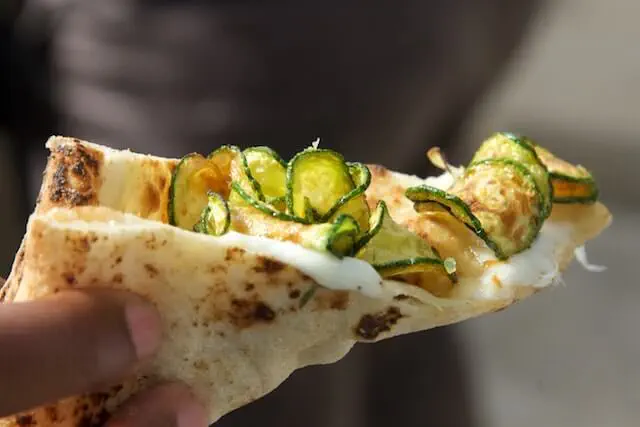pizza zucchine gino sorbillo