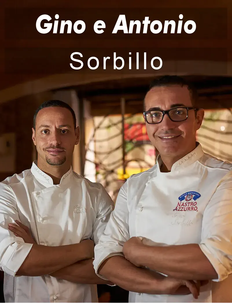 Gino e Antonio Sorbillo
